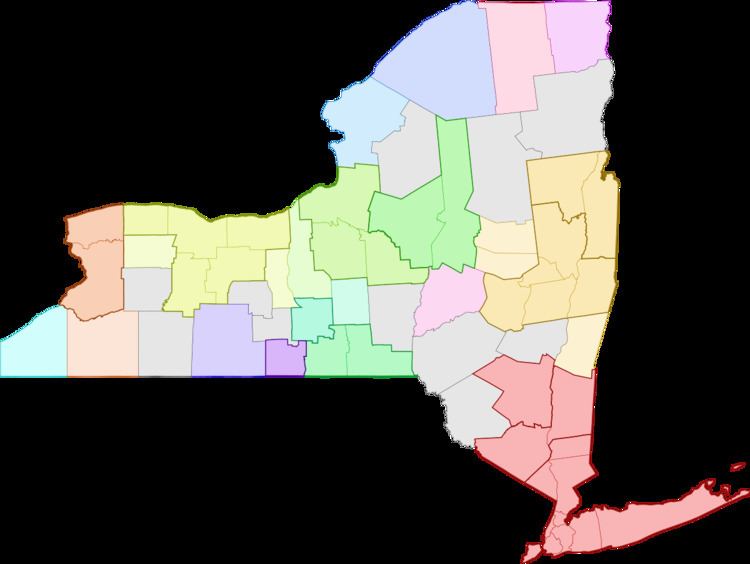 New York statistical areas