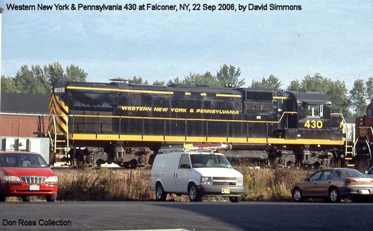 New York, Susquehanna and Western Railway New York Susquehanna amp Western Diesel Locomotives