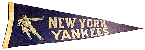 New York Yankees (AAFC) wwwluckyshoworgfootballpicsNewerNewYorkYan