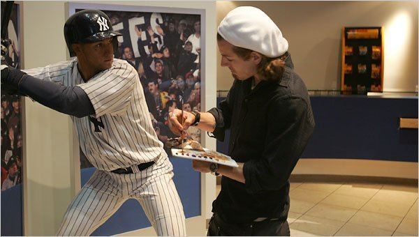New York Yankees Museum When It Comes to Wax It39ll Be Yankees 5 Mets 1 The New York Times