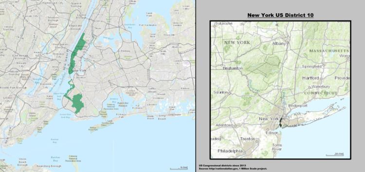 New York's 10th congressional district