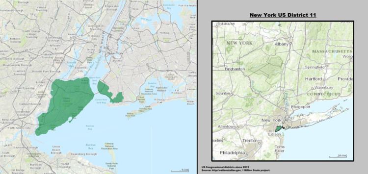 New York's 11th congressional district