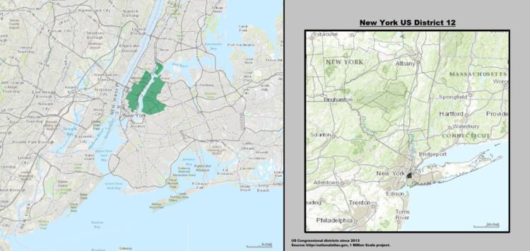 New York's 12th congressional district