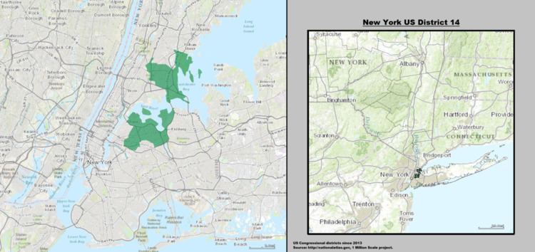 New York's 14th congressional district