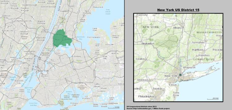 New York's 15th congressional district