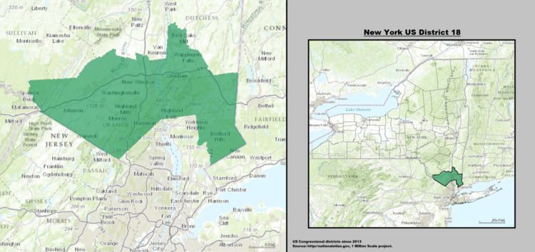 New York's 18th congressional district