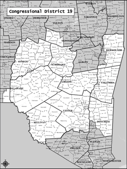 New York's 19th congressional district 19th congressional district WAMC