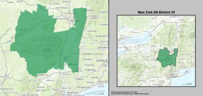 New York's 19th congressional district New York39s 19th congressional district Wikipedia