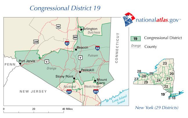 New York's 19th congressional district election, 2008