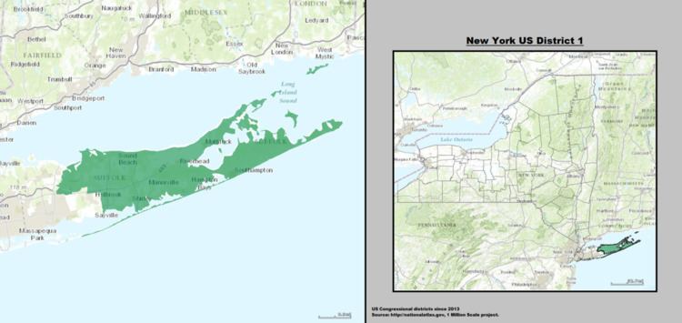New York's 1st congressional district