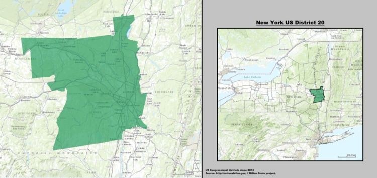 New York's 20th congressional district