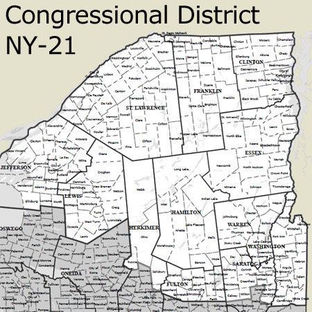 New York's 21st congressional district Republicans choosing candidate for NY21 Congressional seat The In Box