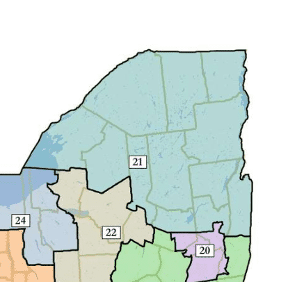 New York's 21st congressional district Maps Board of Elections