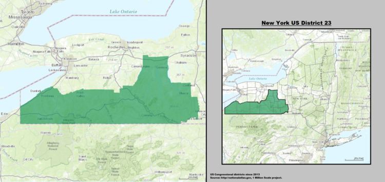 New York's 23rd congressional district