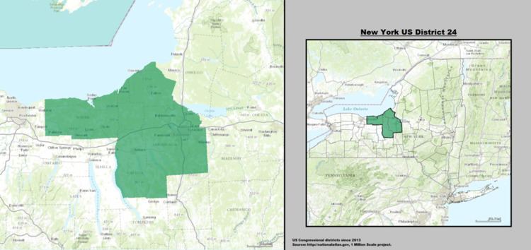 New York's 24th congressional district