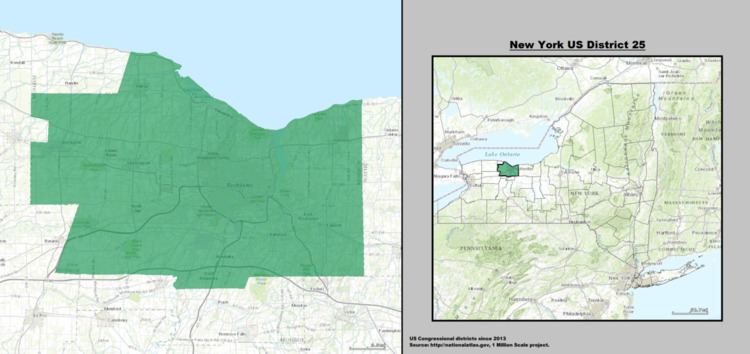 New York's 25th congressional district