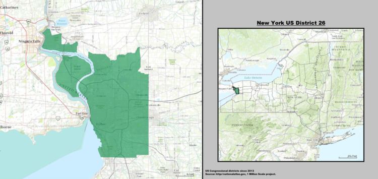 New York's 26th congressional district