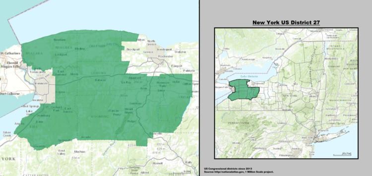 New York's 27th congressional district