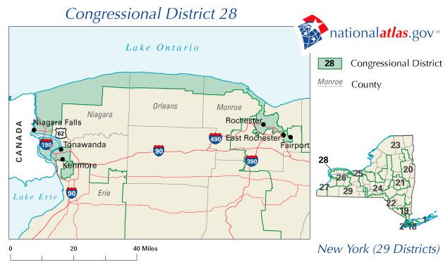 New York's 28th congressional district