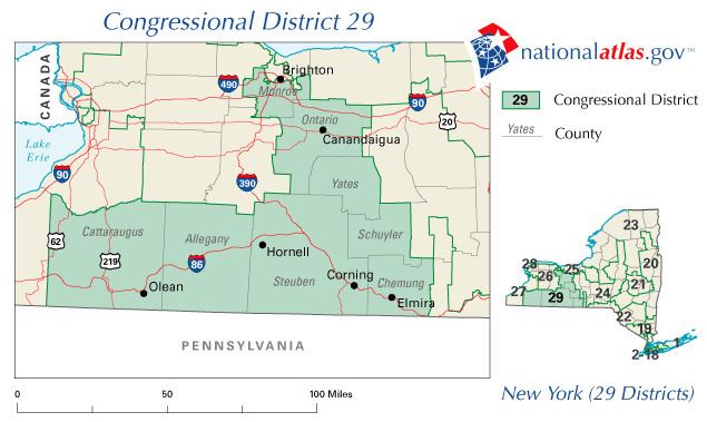 New York's 29th congressional district