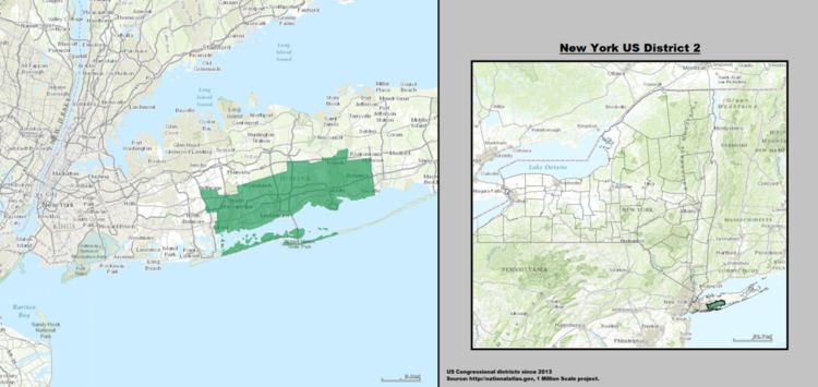 New York's 2nd congressional district