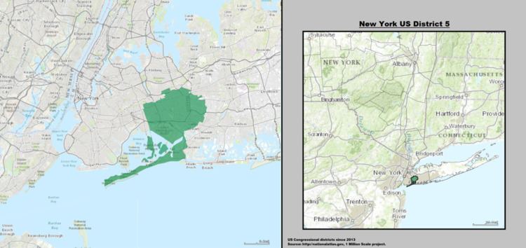 New York's 5th congressional district