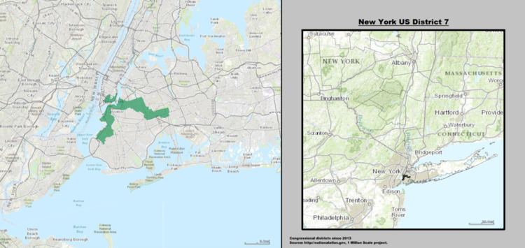 New York's 7th congressional district