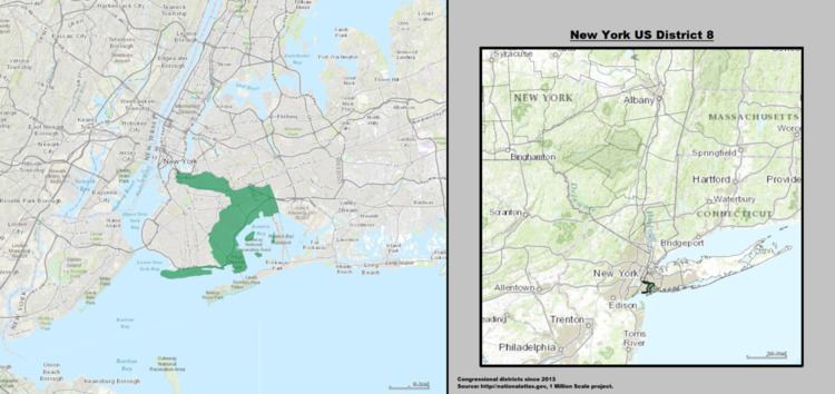 New York's 8th congressional district