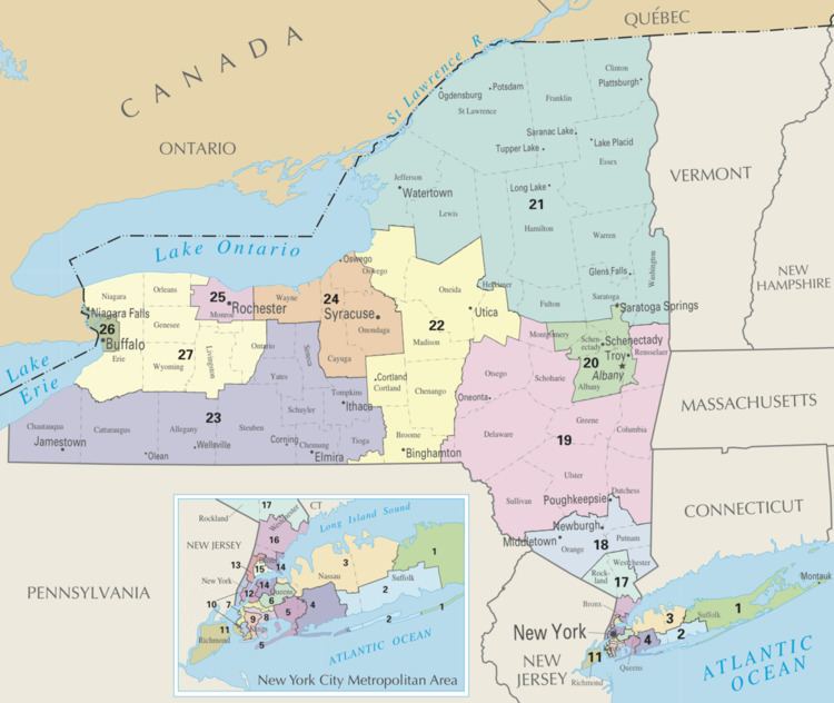 New York's congressional districts