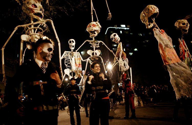 New York's Village Halloween Parade New York Halloween Parade Launches Kickstarter Observer