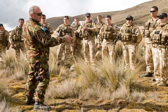 New Zealand Army New Zealand Army bases 2012 Armed forces Te Ara Encyclopedia of