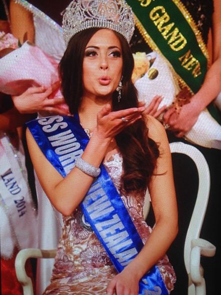 New Zealand at Miss World Arielle Garciano is Miss World New Zealand 2014 Missosology