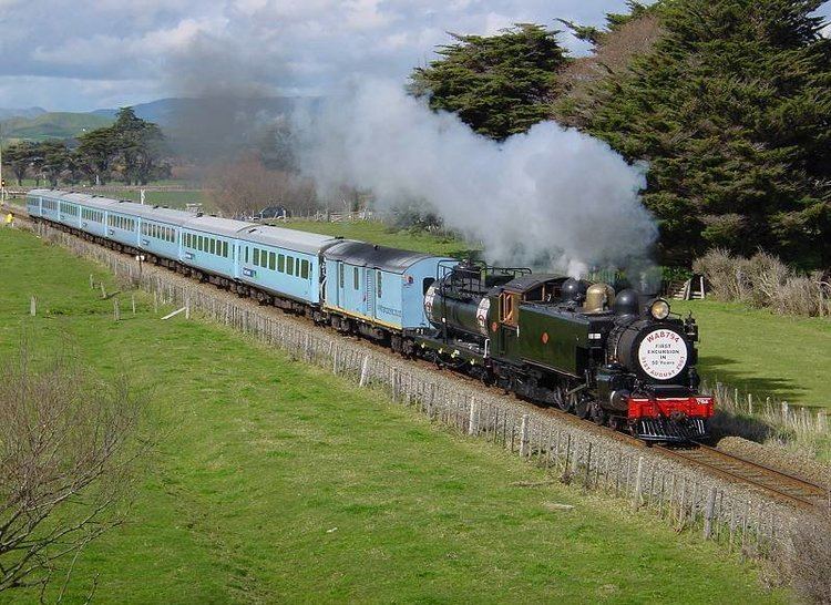 New Zealand British Rail Mark 2 carriage