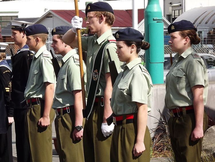 New Zealand Cadet Corps