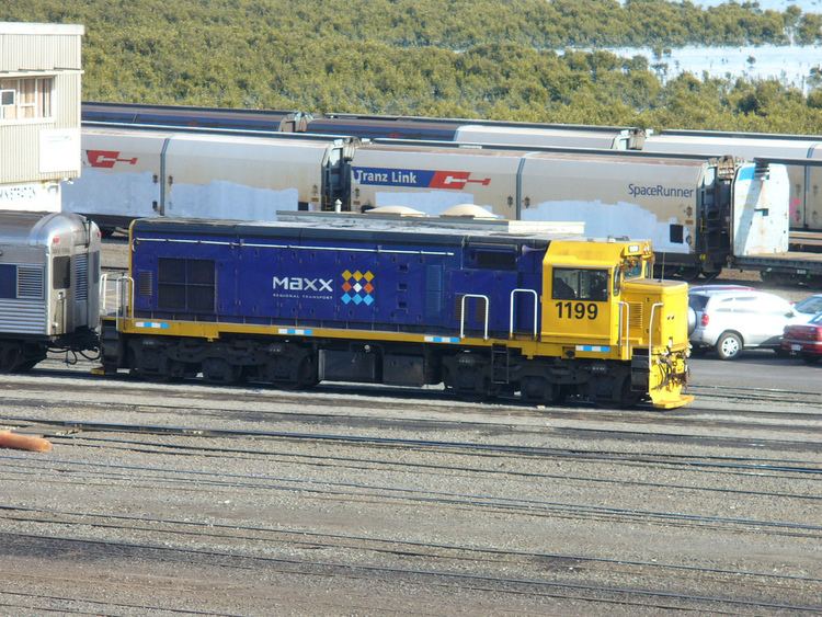 New Zealand DB class locomotive