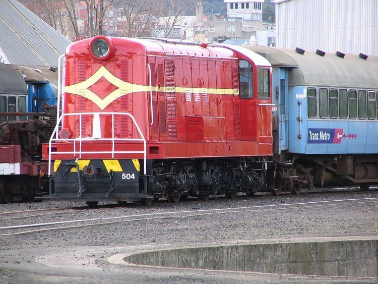New Zealand DE class locomotive