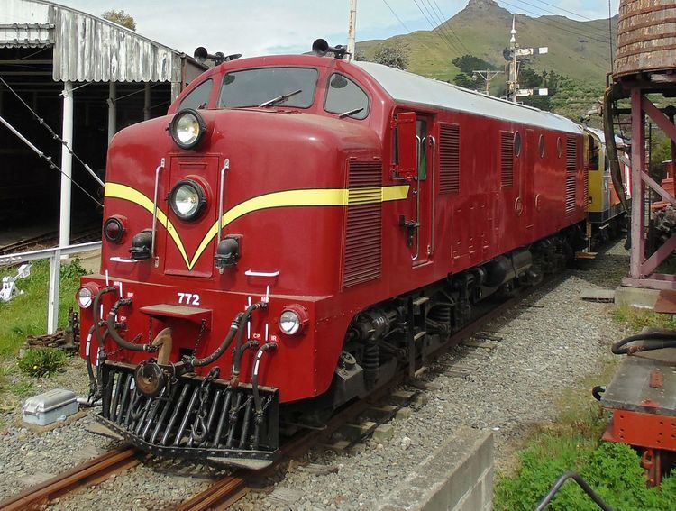 New Zealand DG and DH class locomotive