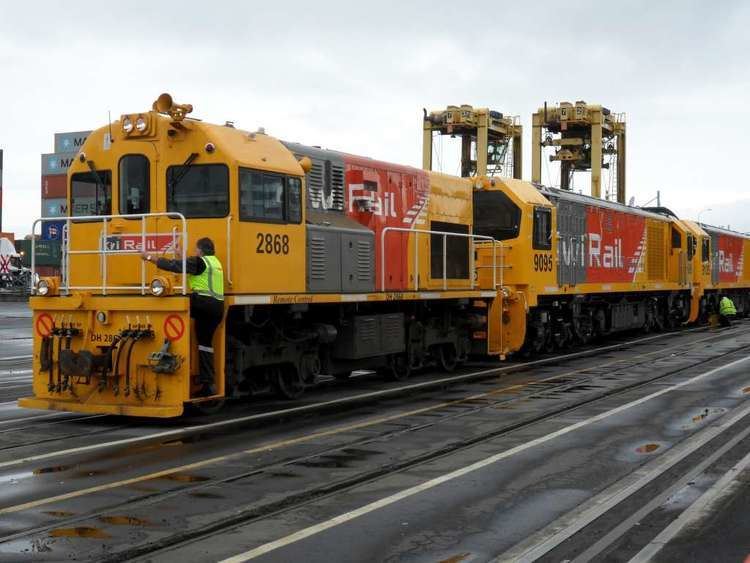 New Zealand DH class locomotive