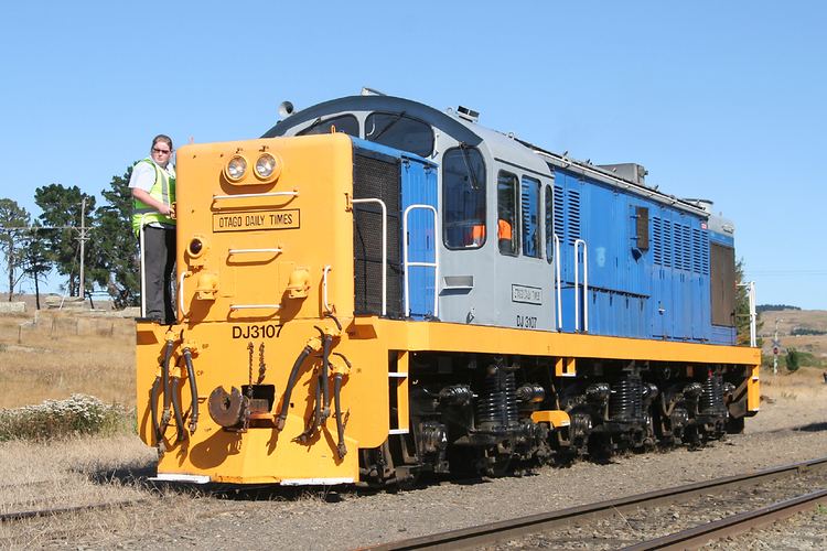 New Zealand DJ class locomotive