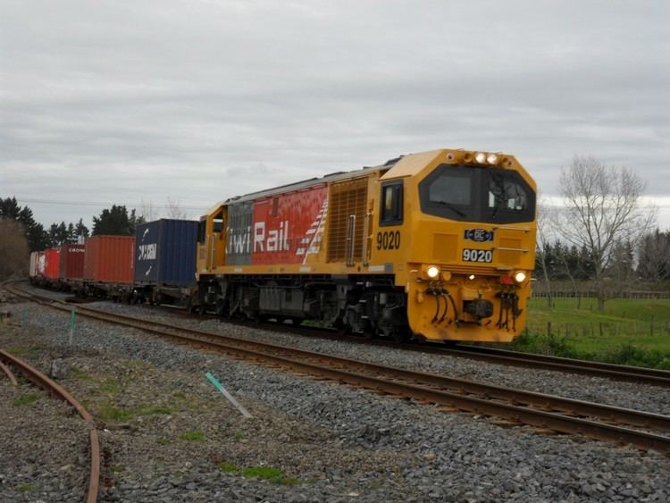 New Zealand DL class locomotive