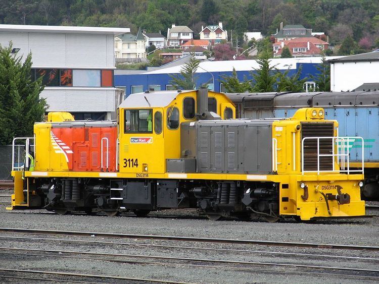 New Zealand DSG class locomotive
