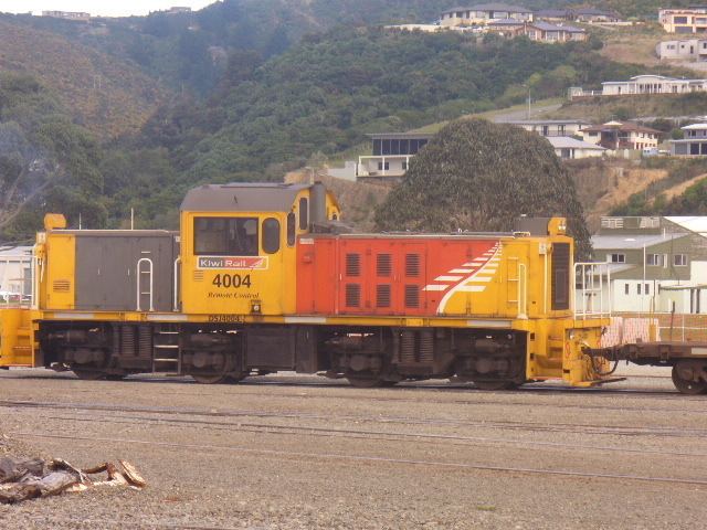 New Zealand DSJ class locomotive