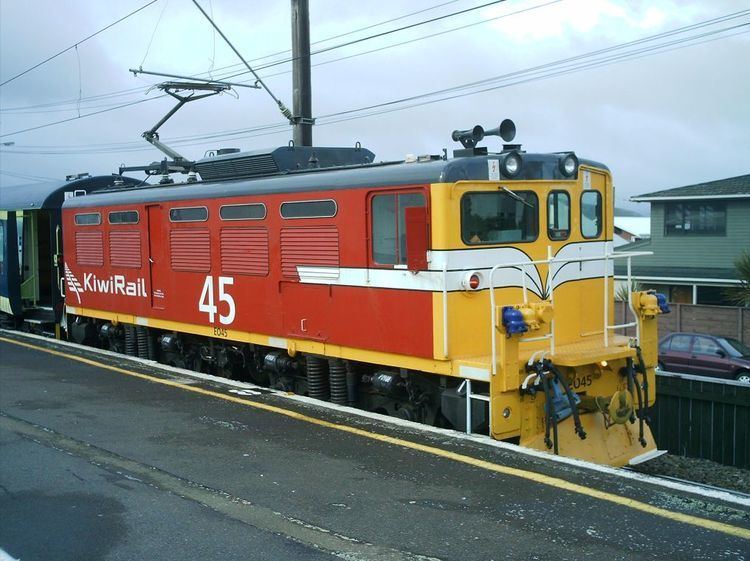 New Zealand EA class locomotive