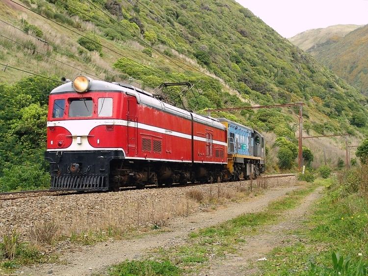New Zealand EW class locomotive