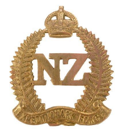 New Zealand Expeditionary Force Object Military Insignia New Zealand Expeditionary Force NZEF