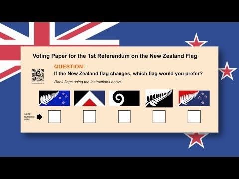 New Zealand flag referendums, 2015–16 Scotsman explains New Zealand39s flag change process in this must