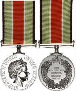 New Zealand General Service Medal 2002 (Iraq 2003)