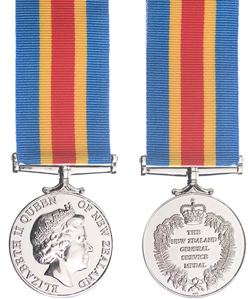 New Zealand General Service Medal 2002 (Korea)