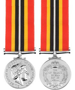 New Zealand General Service Medal 2002 (Timor-Leste)
