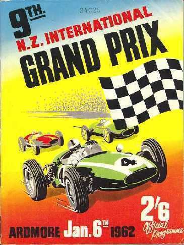 New Zealand Grand Prix 1962 NZGP